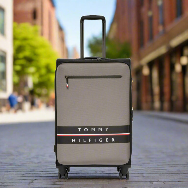 Tommy Hilfiger Lewiston Soft Luggage - Grey