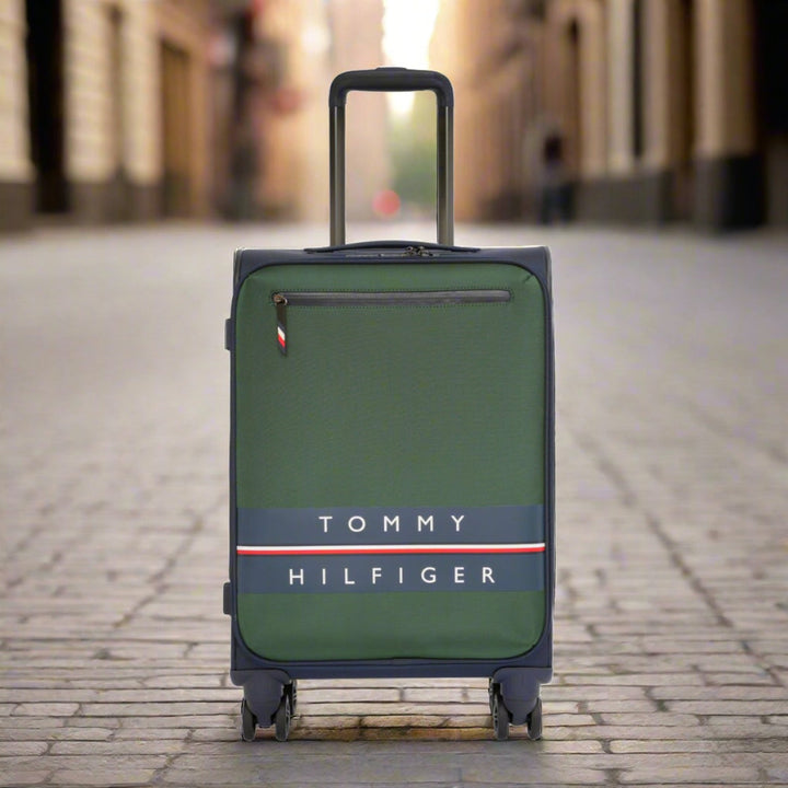 Tommy Hilfiger Lewiston Soft Luggage - Green