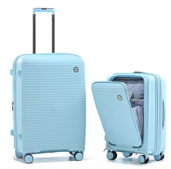 it luggage Spontaneous- Hardside Carry-On 8 Wheel Expandable Spinner.