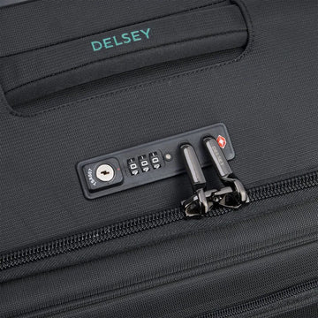 Delsey Helium Dlx - LUGGAGE SET - (L-83CM), (M-69CM) & (S-55CM)