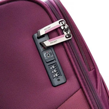 DELSEY MARINGA 4w Softside Trolley - Travelage - Bags and Luggage Store