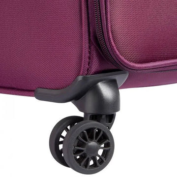 DELSEY MARINGA 4w Softside Trolley - Travelage - Bags and Luggage Store