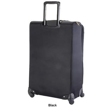 LUCAS - Black Tuscany Softshell Suitcases - Travelage - Bags and Luggage Store