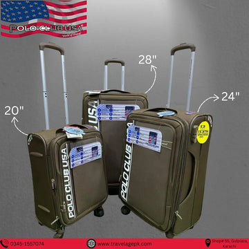 Poloclubusa - Travelage - Bags and Luggage Store