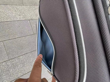 Samsonite Maybole 4 Wheels soft spinner - Travelage - Bags and Luggage Store
