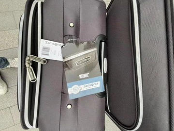 Samsonite Maybole 4 Wheels soft spinner - Travelage - Bags and Luggage Store