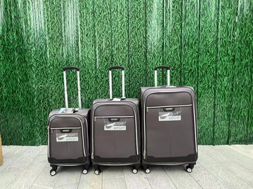 Samsonite Maybole 4 Wheels soft spinner - Travelage - Bags and Luggage Store