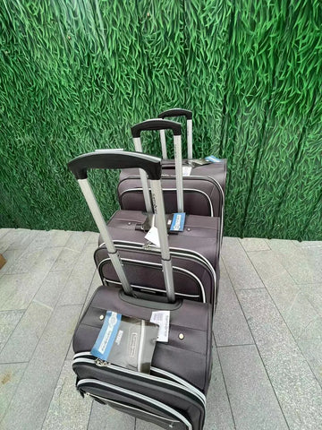 Samsonite Maybole 4 Wheels soft spinner - Travelage - Bags and Luggage Store