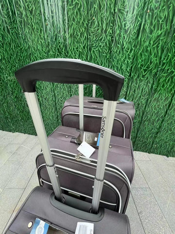 Samsonite Maybole 4 Wheels soft spinner - Travelage - Bags and Luggage Store