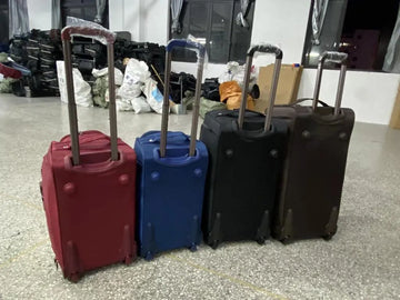 Summit Duffle Trolley bags - 4pcs set 26” 24” 22” 20” - Travelage - Bags and Luggage Store