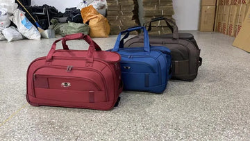 Summit Duffle Trolley bags - 4pcs set 26” 24” 22” 20” - Travelage - Bags and Luggage Store