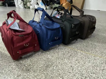 Summit Duffle Trolley bags - 4pcs set 26” 24” 22” 20” - Travelage - Bags and Luggage Store