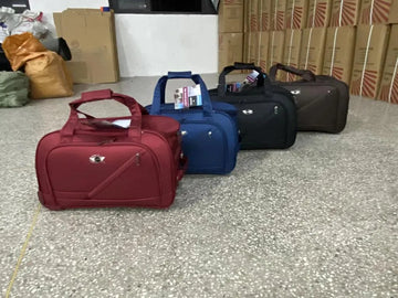 Summit Duffle Trolley bags - 4pcs set 26” 24” 22” 20” - Travelage - Bags and Luggage Store