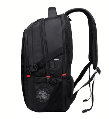 Swiss Backpack USB Charging Anti-Theft Luggage Daypack for Men's Women College School Bag 15.6 inch laptop - Travelage - Bags and Luggage Store