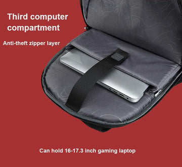 Swiss Backpack USB Charging Anti-Theft Luggage Daypack for Men's Women College School Bag 15.6 inch laptop - Travelage - Bags and Luggage Store