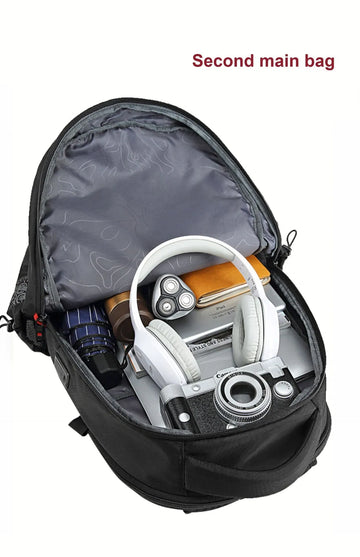 Swiss Backpack USB Charging Anti-Theft Luggage Daypack for Men's Women College School Bag 15.6 inch laptop - Travelage - Bags and Luggage Store