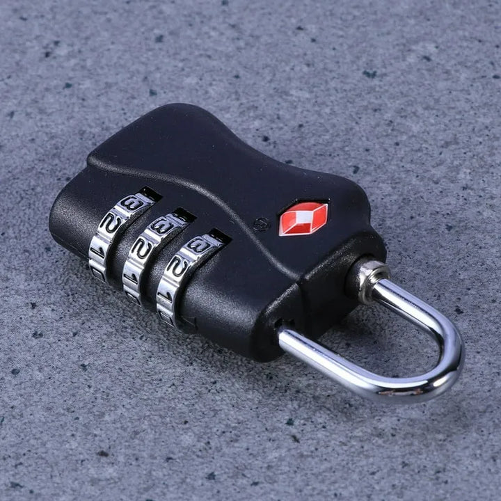TSA Lock - TSA Customs Code Lock for Travel Luggage Password Changeable Lock Contrast Color Design Padlock Colorful Cabinet Locker - Travelage - Bags and Luggage Store