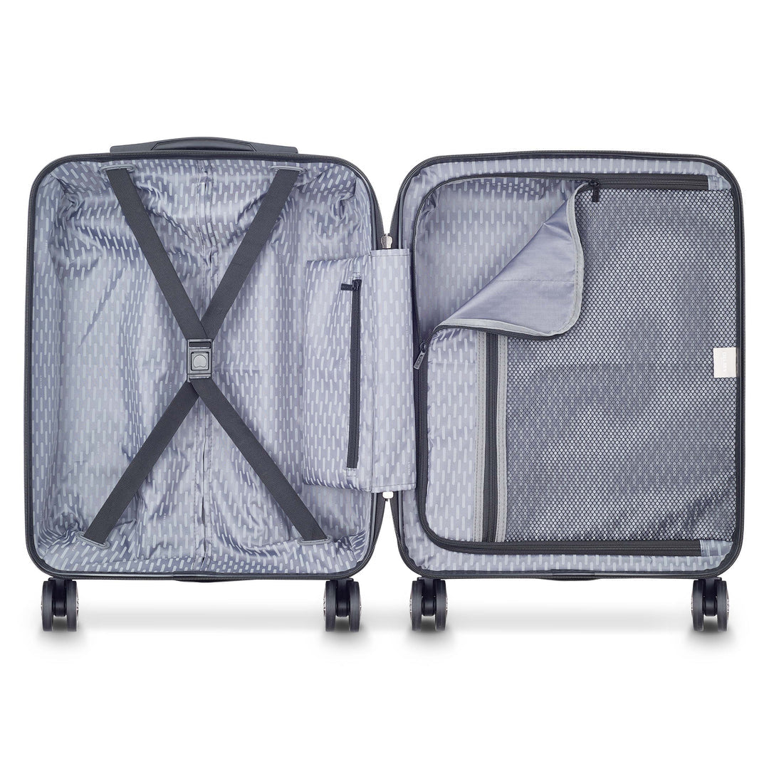 Delsey Paris - AIR ARMOR SET - SET 3 SUITCASES (L-77CM) (M-68CM) (S-55CM)