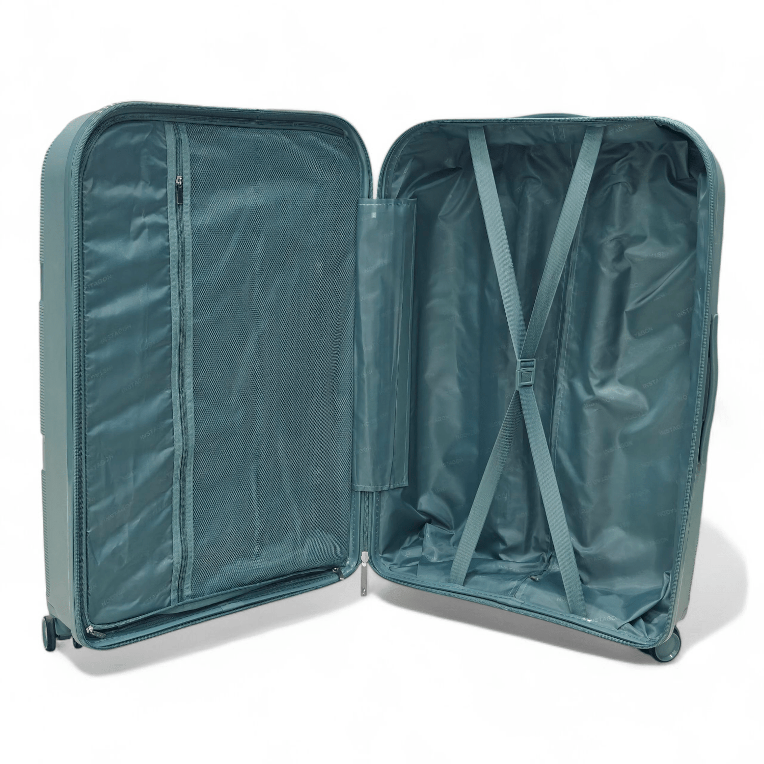 Instagon 4 Pc Polypropylene Hardcase Luggage - Pakistan Made