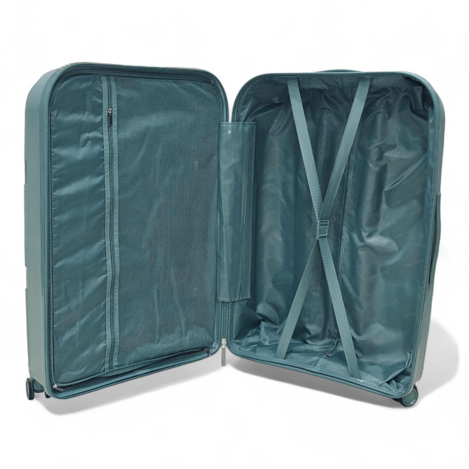 Instagon 4 Pc Polypropylene Hardcase Luggage - Pakistan Made