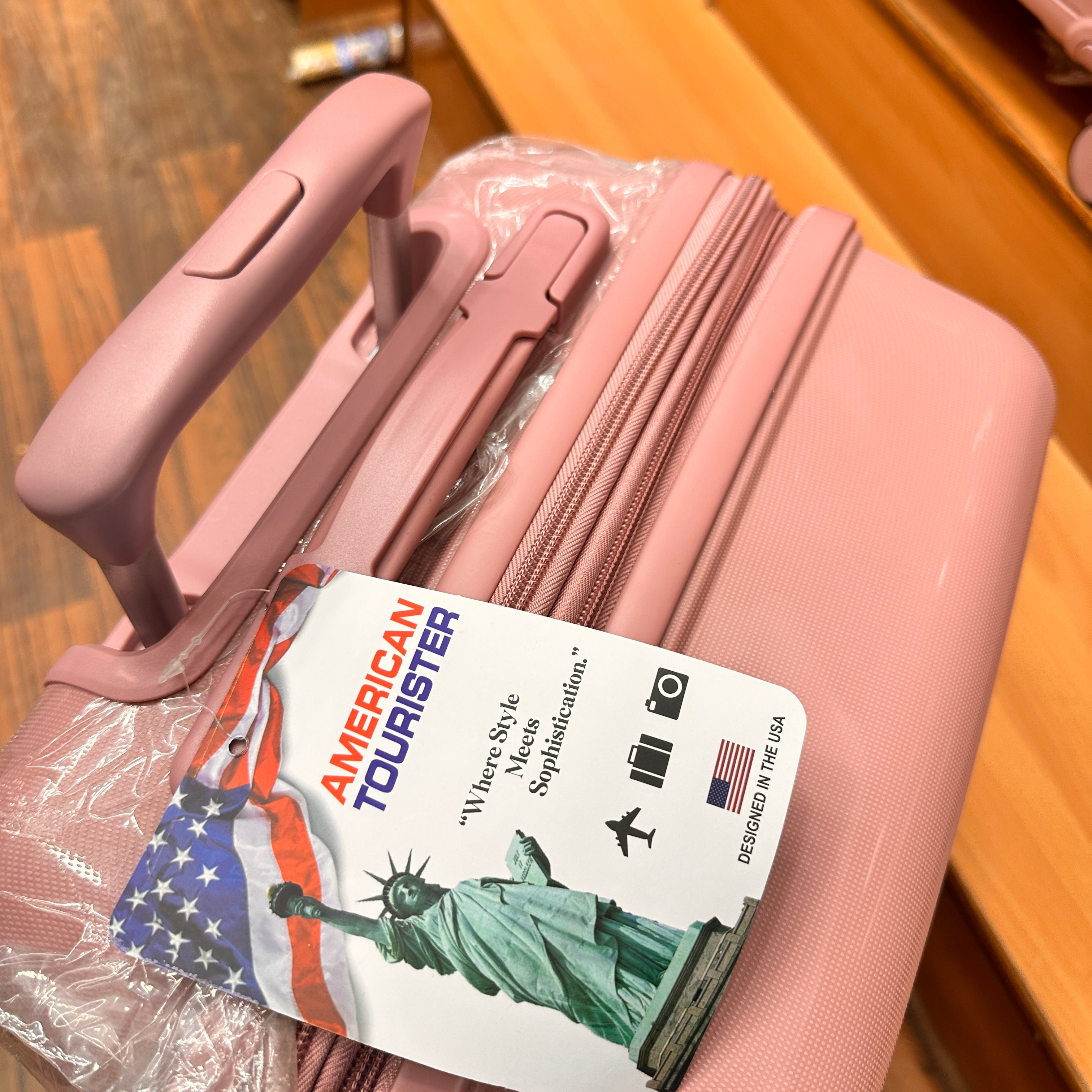 American Tourister - Pp Material Set - High Copy
