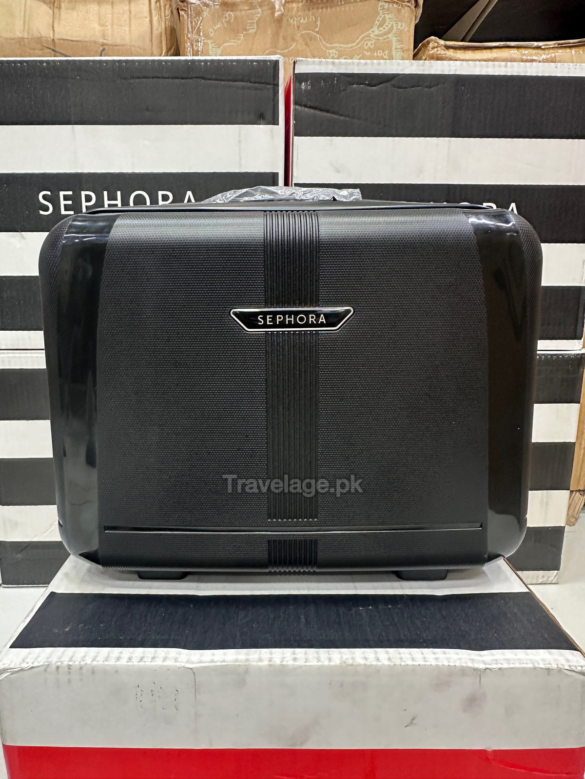 Luxury Vanity Makeup Box – Premium Cosmetic Organizer