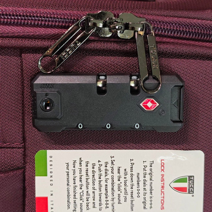 Tucci Italy - Designo Luggage Suitcase