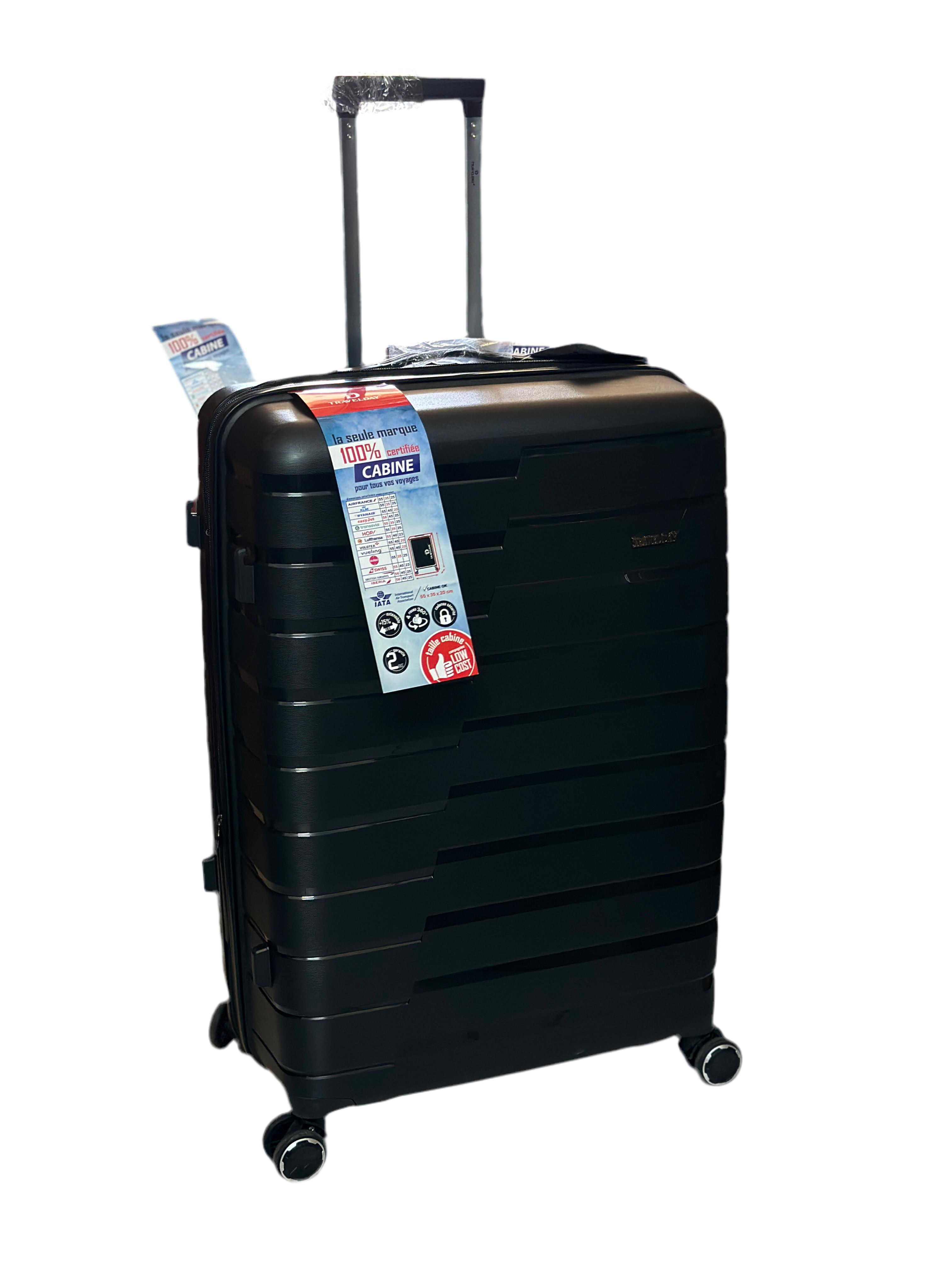 Travel Day Polypropylene luggage - Complete set of 3