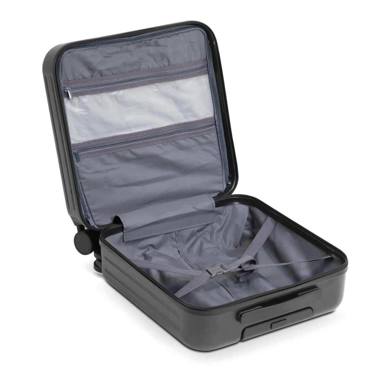 Dellonda- 18" Cabin Size Luggage with Laptop Compartments, Dual TSA Lock, USB & 4 360° Wheels - DL156