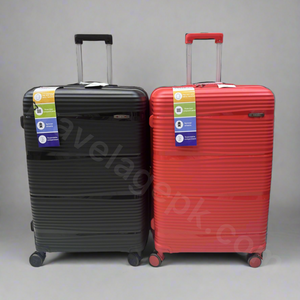 Swiss Polypropylene Unbreakable luggage (SKD Units) - Black & Red