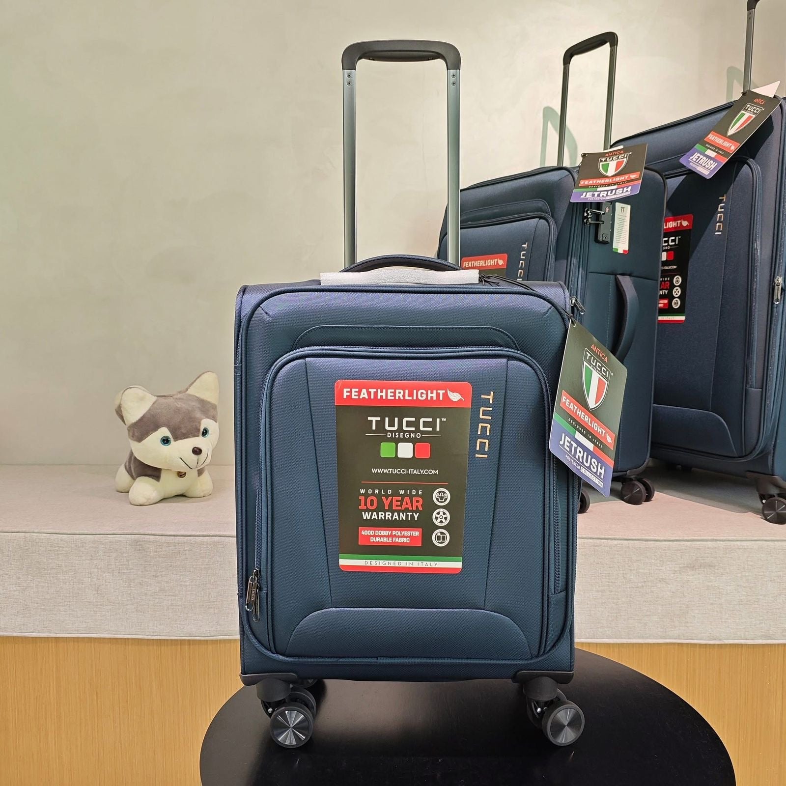 Tucci Italy - Designo Luggage Suitcase set