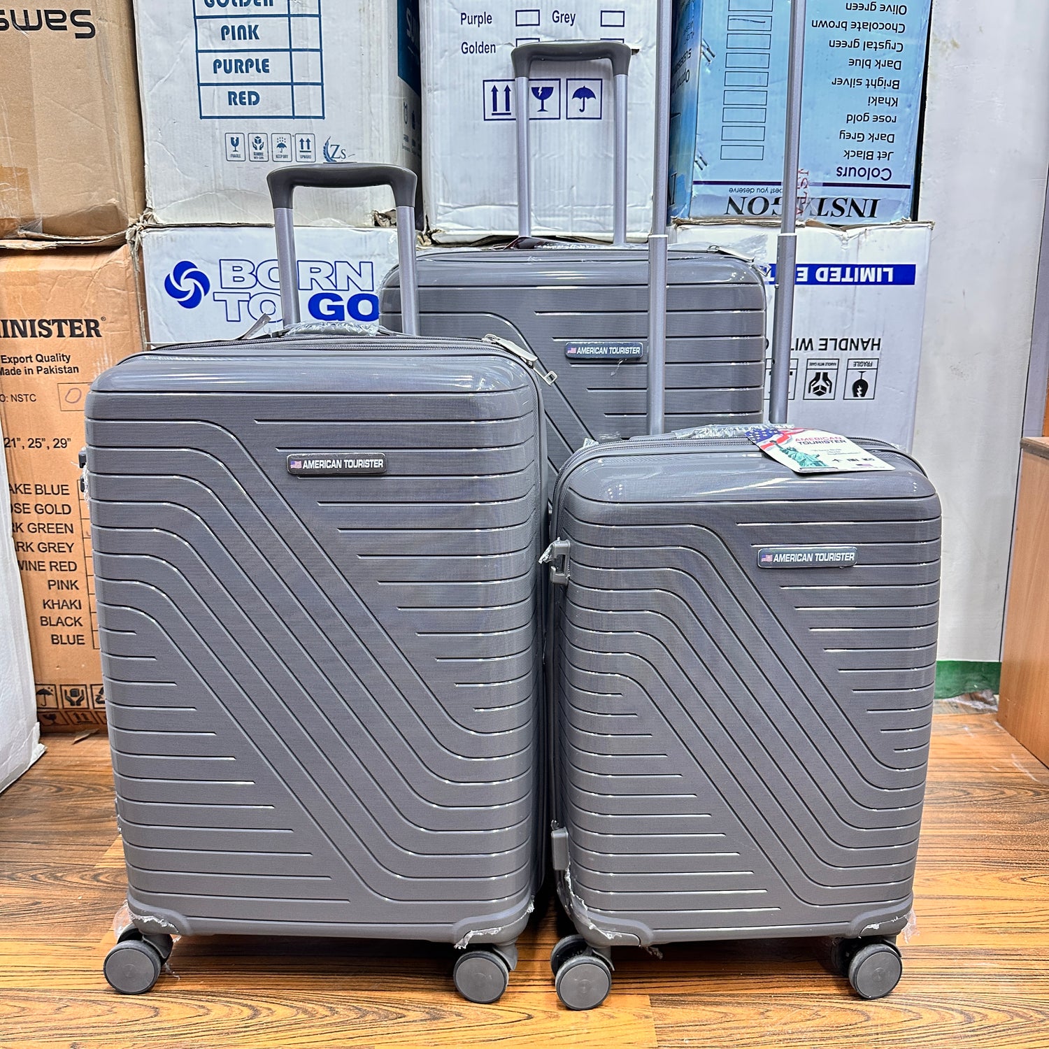 American Tourister - Pp Material Set - High Copy