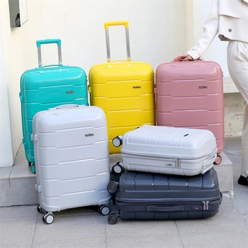 Fashion Polypropylene (PP) Unbreakable luggage - Wholesale Luggage Price