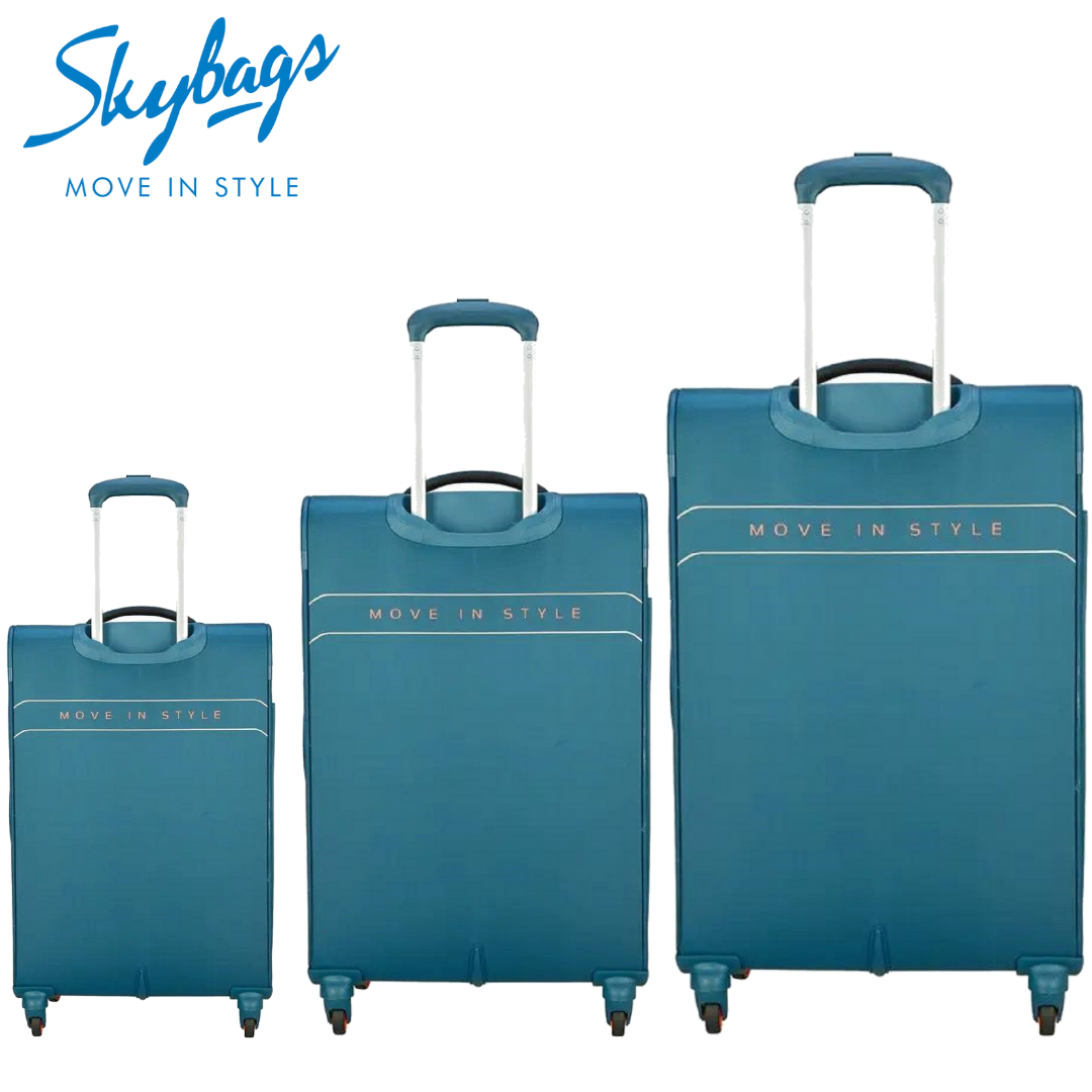 Skybags Mint Spinner 55cm Cabin Size Hard Luggage Bag