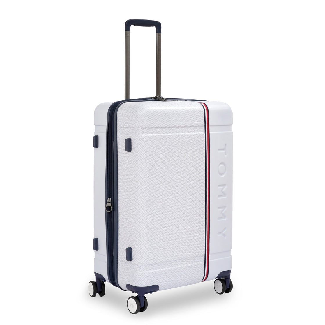 Tommy Hilfiger Millennia Hard Luggage - White