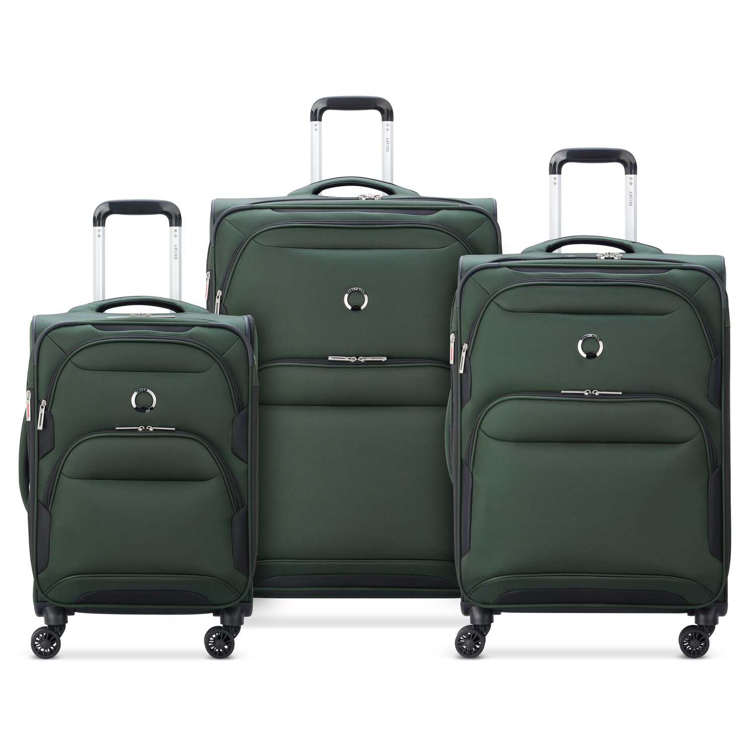 Travelage Skymax Green Luggage