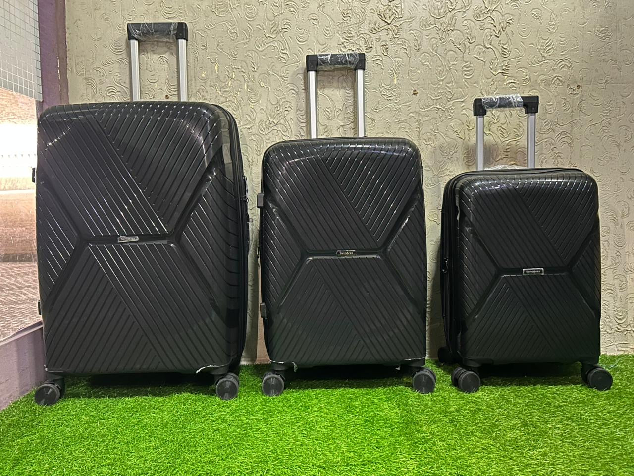 Samsonite Polypropylene Luggage Set (20” / 24” / 28”)