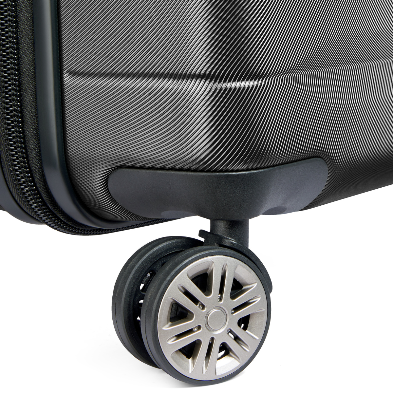 Delsey Comete Plus - Black Expandable