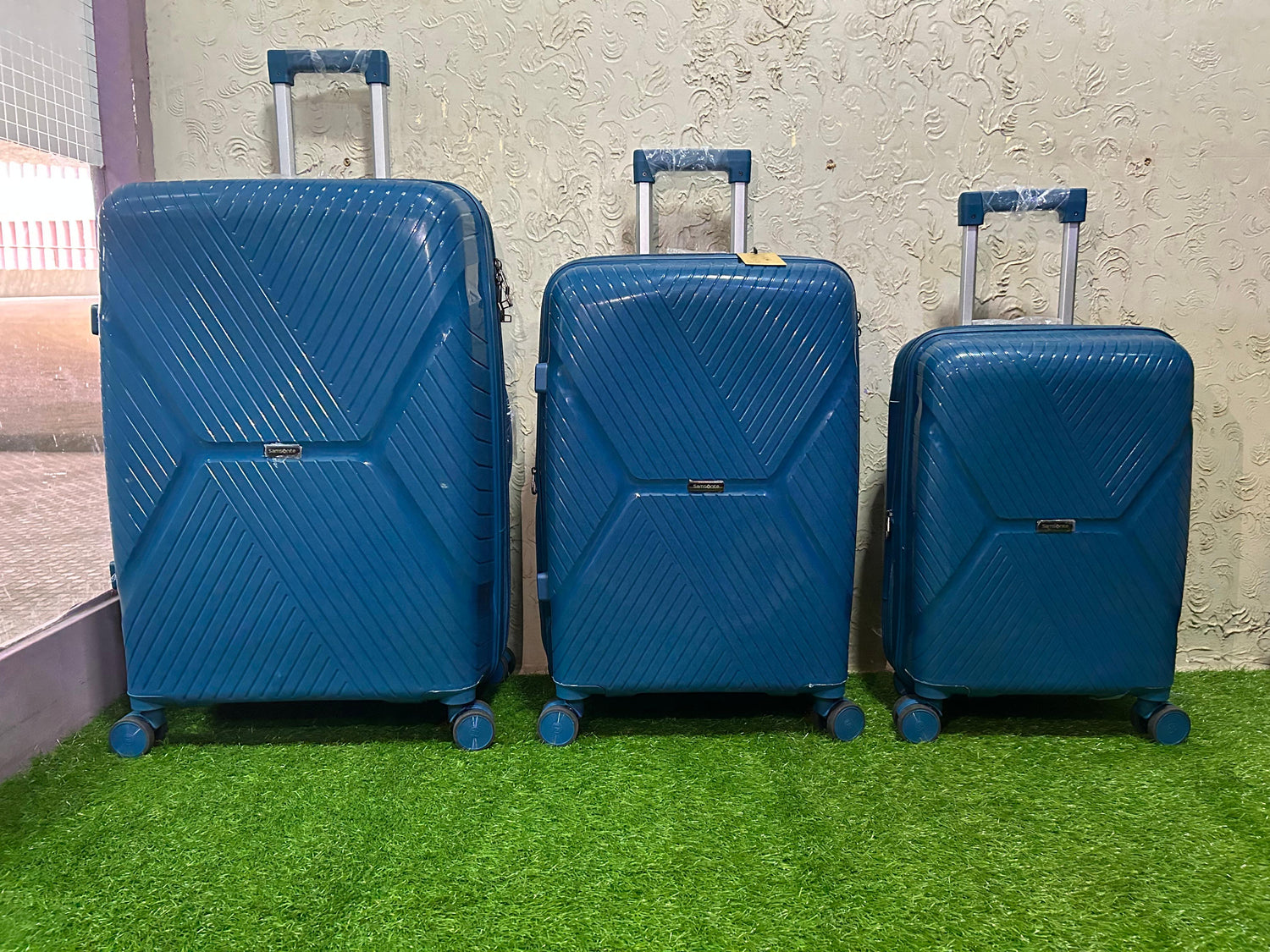Samsonite Polypropylene Luggage Set (20” / 24” / 28”)