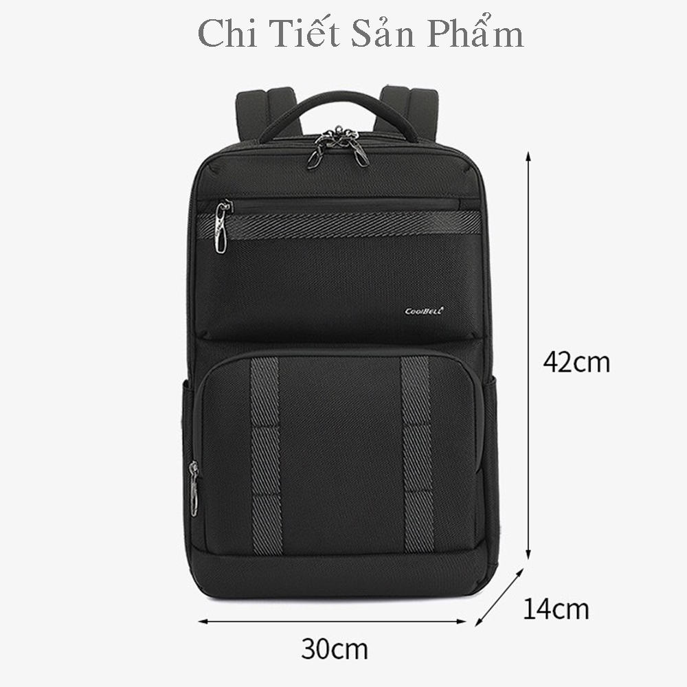 Coolbell CB-8279 Waterproof 15.6 inch Laptop Backpack