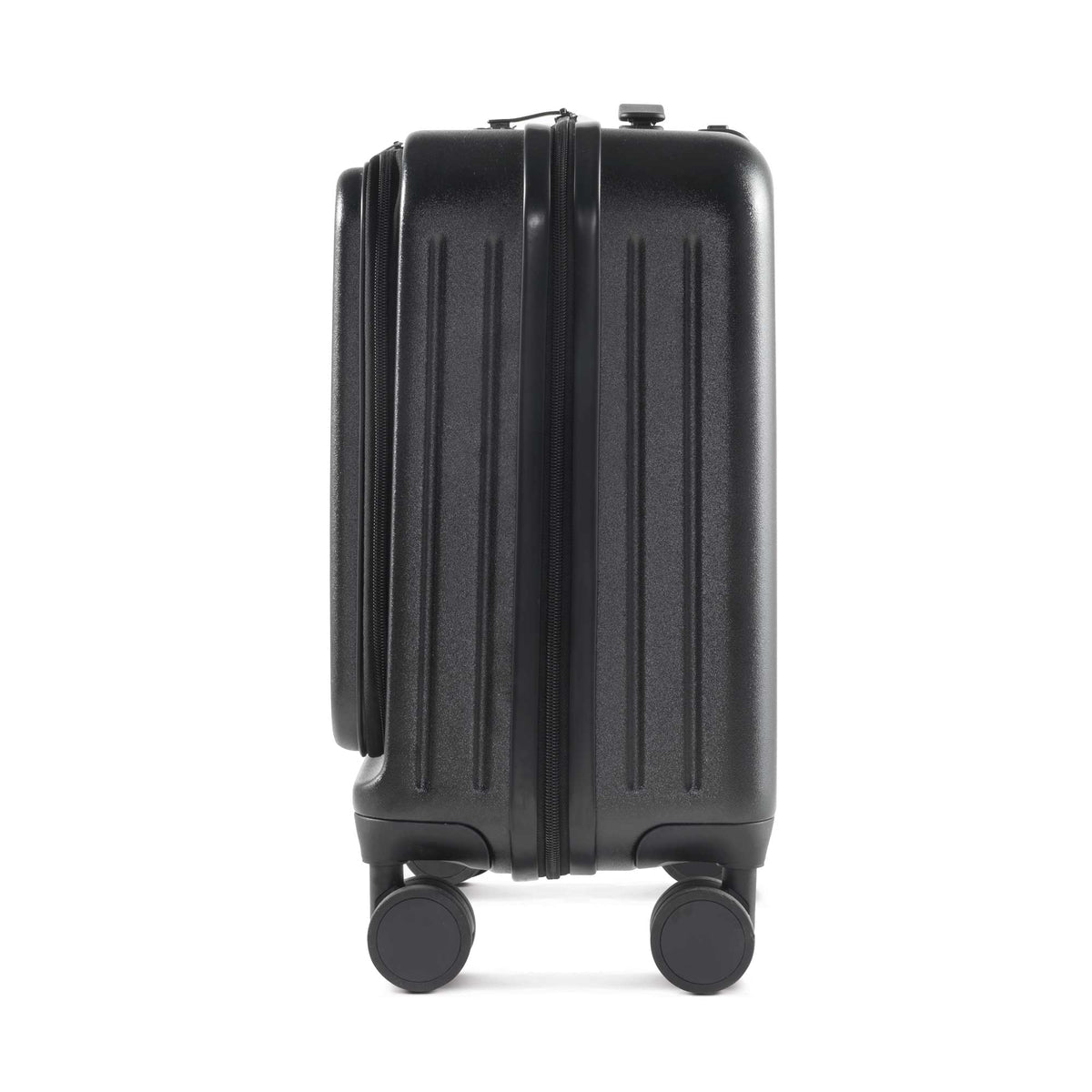 Dellonda- 18" Cabin Size Luggage with Laptop Compartments, Dual TSA Lock, USB & 4 360° Wheels - DL156