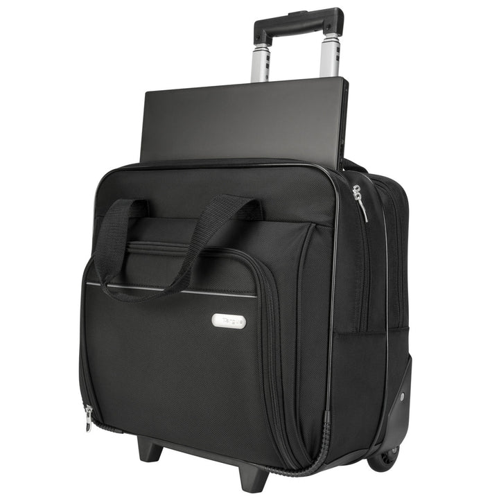 Targus 16" Rolling Travel Laptop Trolley Case - Black