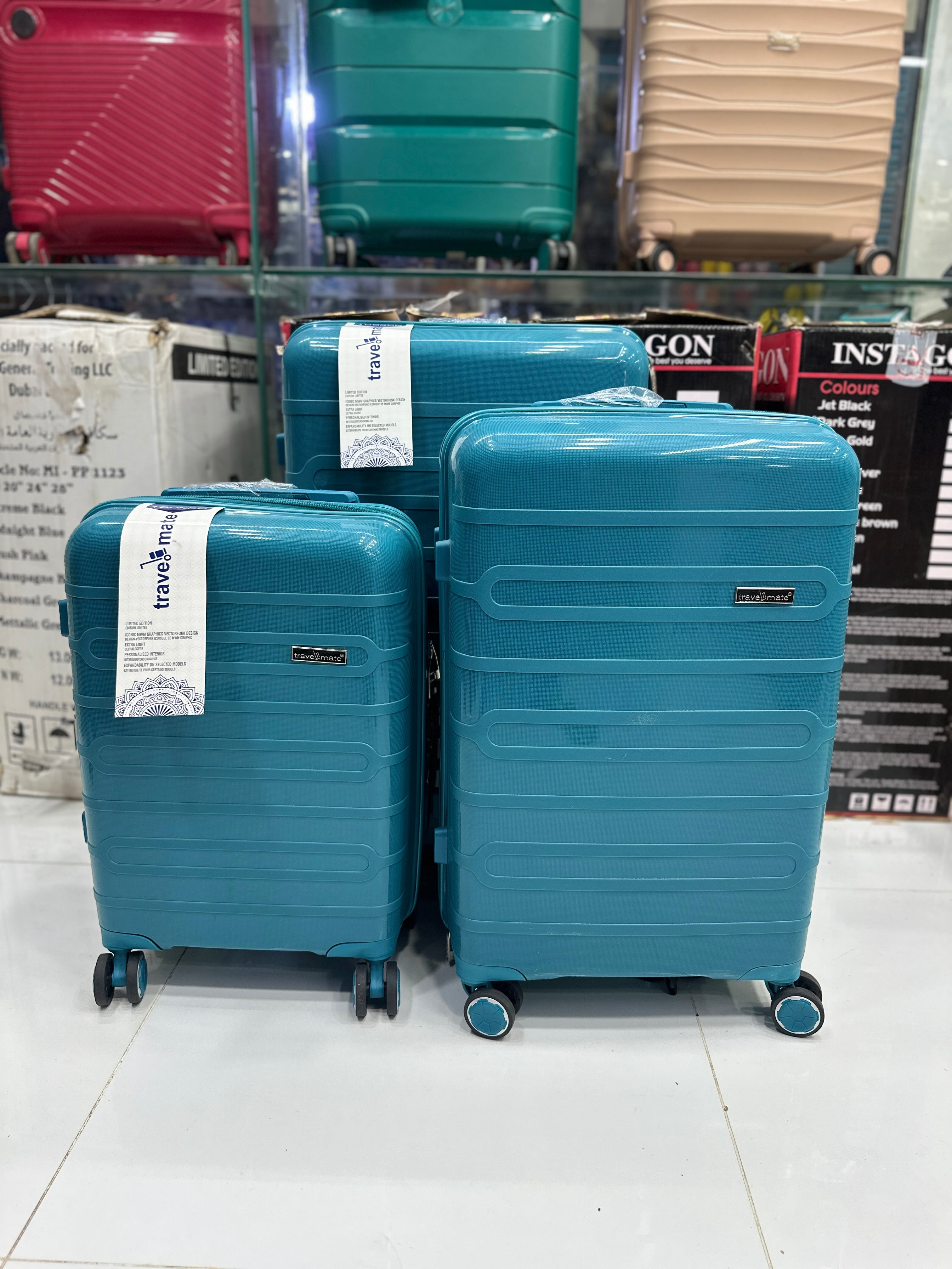 Travel Mate PP Luggage Set