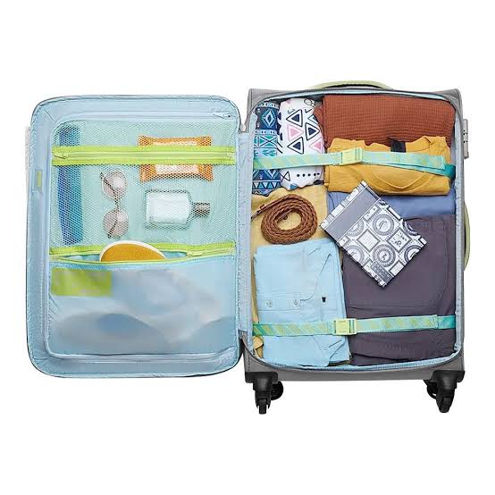 American Tourister Octans 4W Spinner Trolley Bag - Set of 3