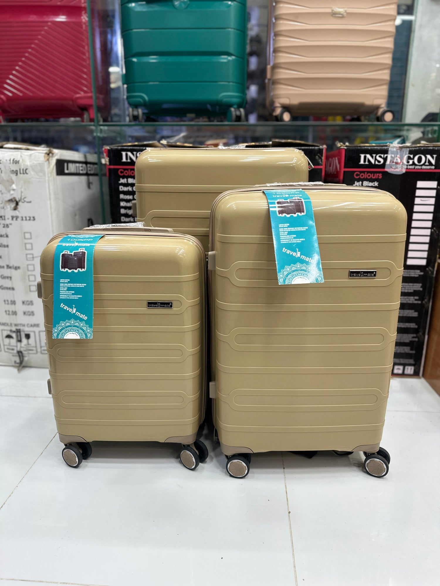 Travel Mate PP Luggage Set