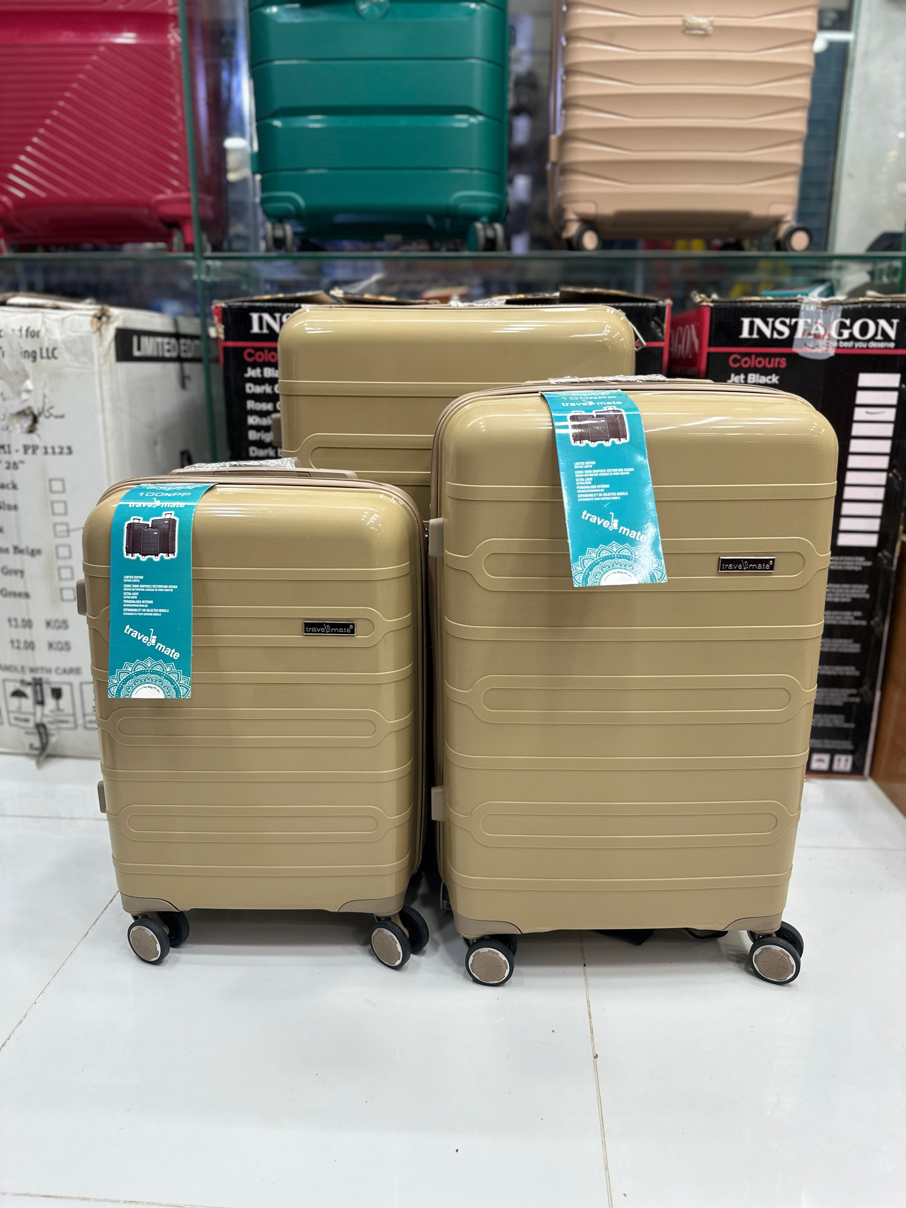 Travel Mate PP Luggage Set