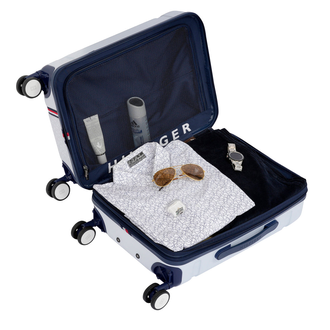 Tommy Hilfiger Millennia Hard Luggage - White