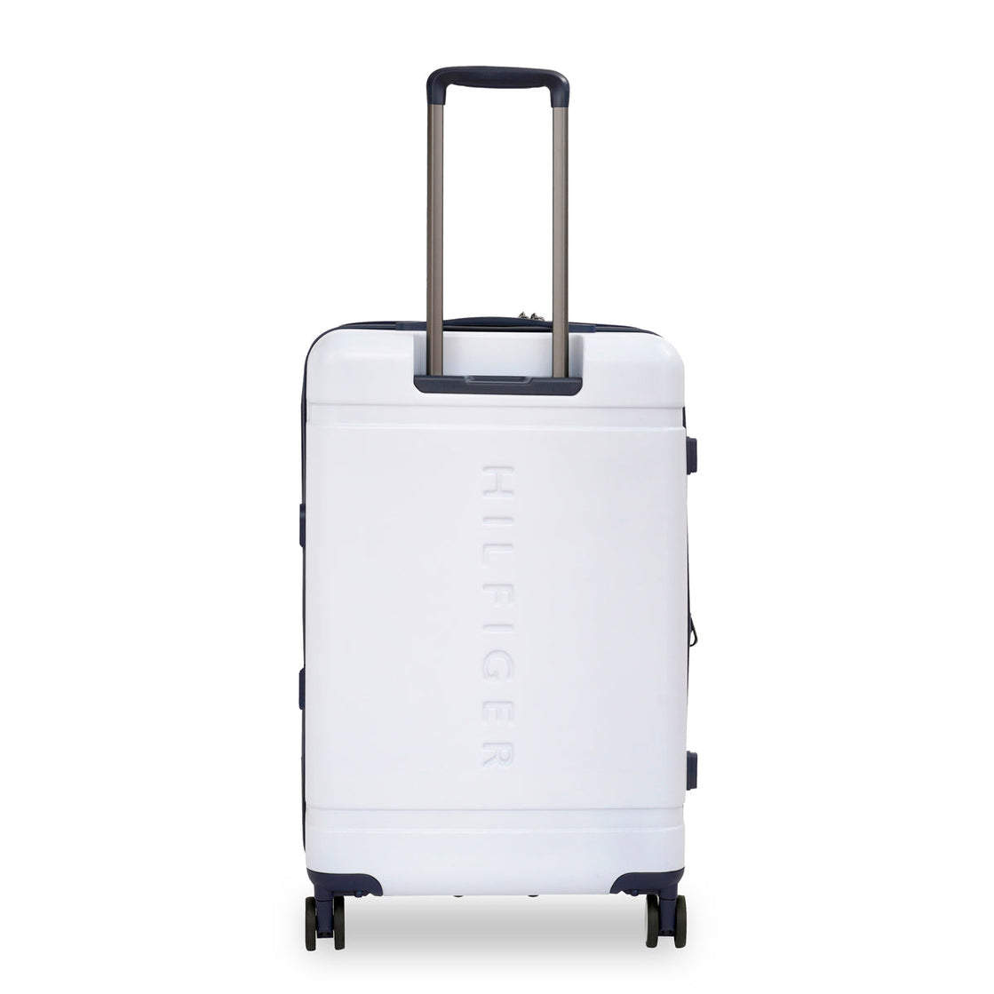 Tommy Hilfiger Millennia Hard Luggage - White