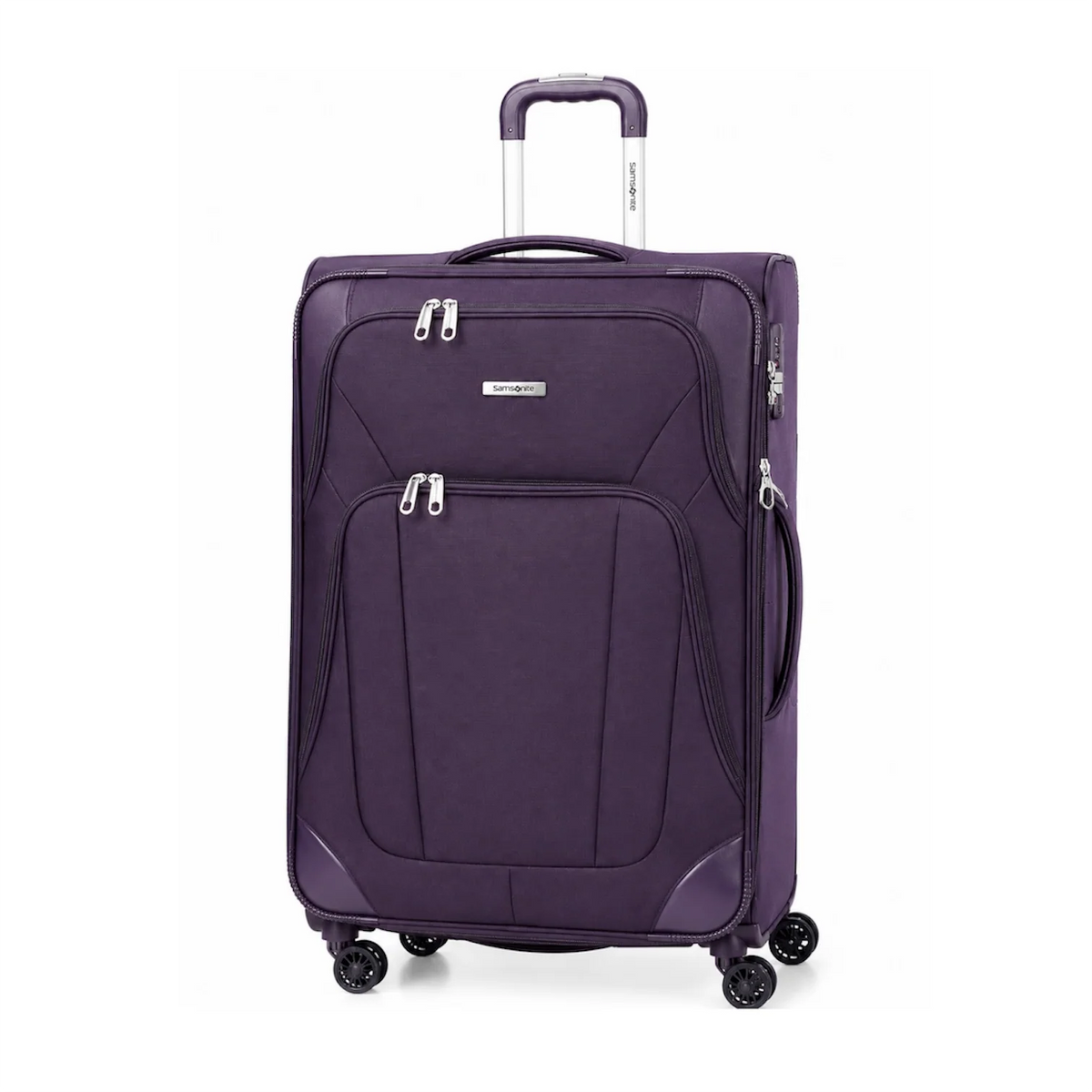 Black Samsonite suitcase