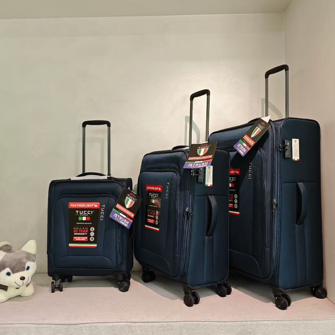 Tucci Italy - Designo Luggage Suitcase set